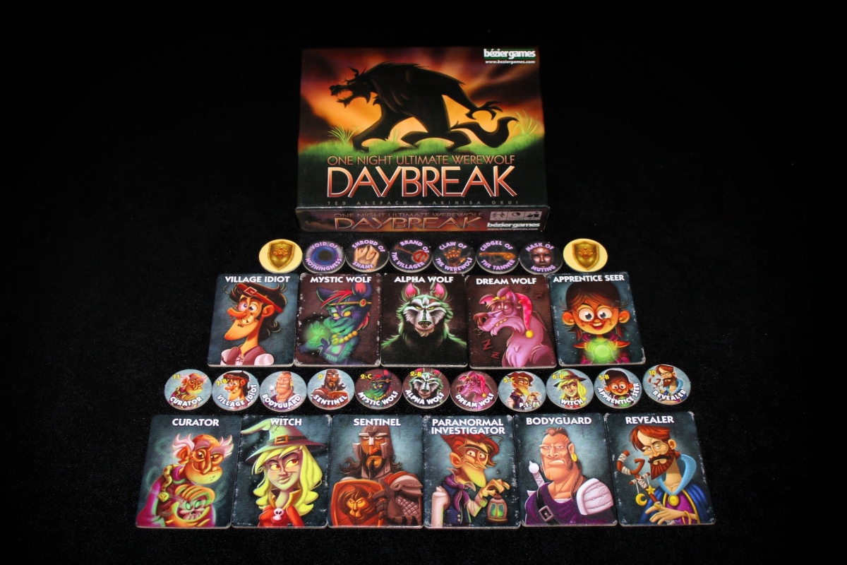 46 – One Night Ultimate Werewolf Daybreak – What's Eric Playing?