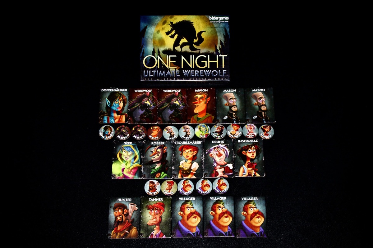 Competitively Collaborative: An Analysis of One-Night Werewolf