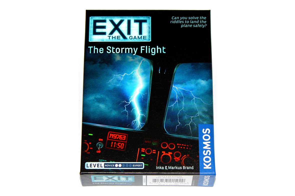 Exit The The Stormy Flight Board Game 