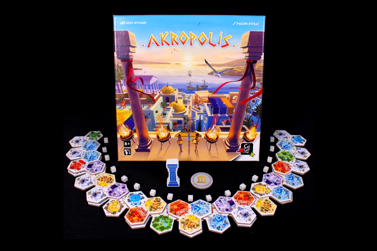 Akropolis [Mini] – What's Eric Playing?